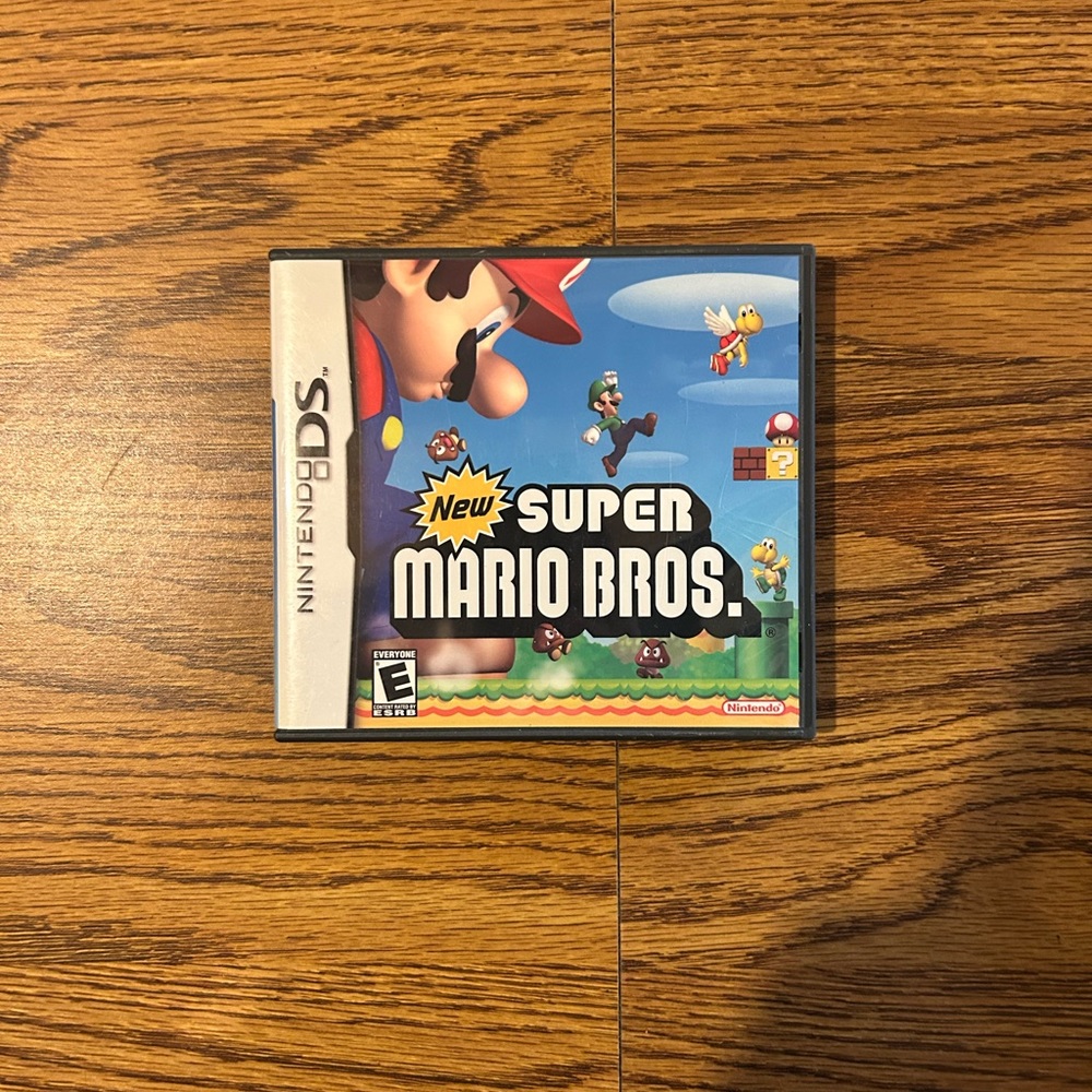 Nintendo DS "New Super Mario Bros"